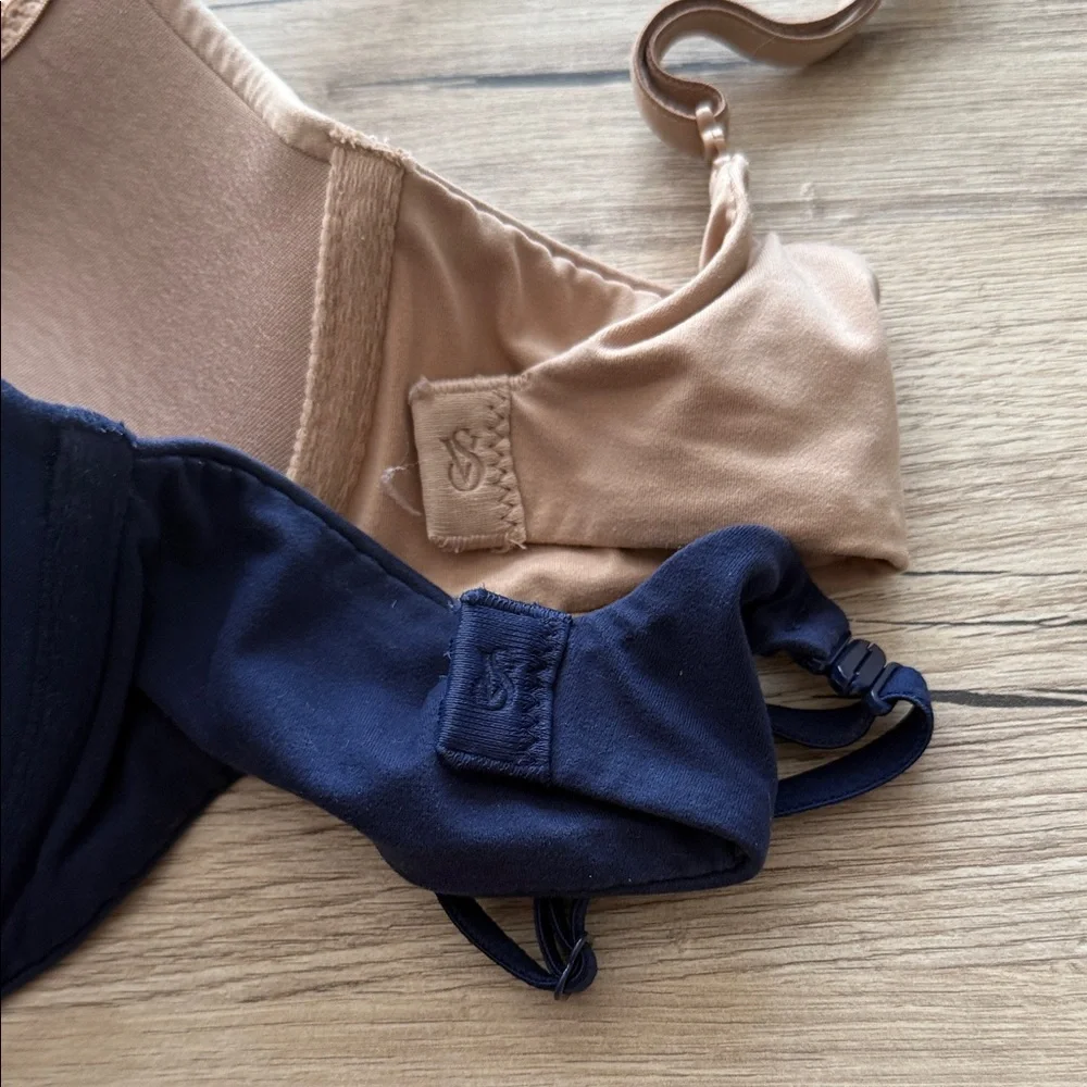 Victoria’s secret set of Navy and Tan Bras - Picture 9 of 9